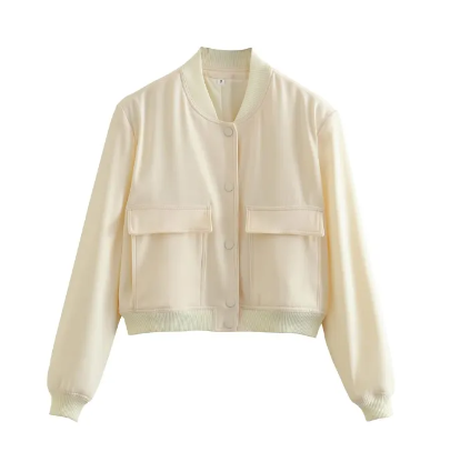 Casual Bomber Jacket – Luchtig & Stijlvol