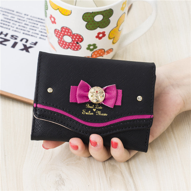 Kawaii Sailor Moon Portemonnee – Compact & Schattig