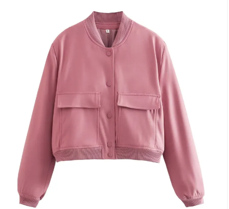 Casual Bomber Jacket – Luchtig & Stijlvol