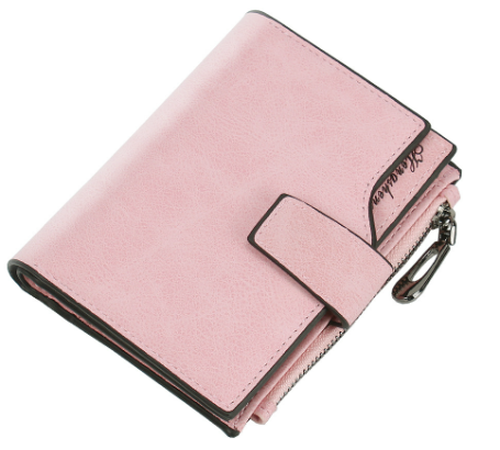 Retro Stijl Dames Portemonnee – Elegant PU Leer