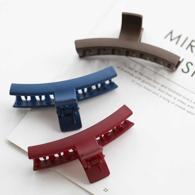 Grote Haarklauwen voor Opgestoken Haar - Shark Clip