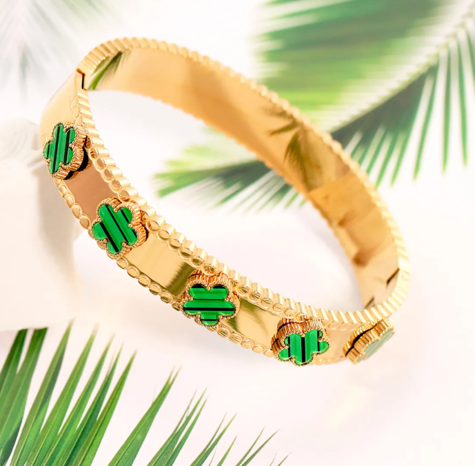 Verstelbare Goudkleurige Armband – 18K Verguld