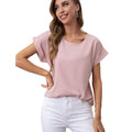Casual Dressy Top voor Dames – Veelzijdige Blouse