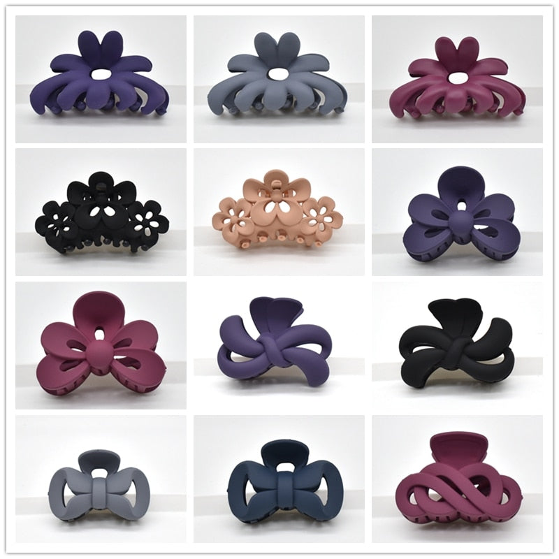 Kleurrijke Haarspelden - Koreaanse Haaraccessoires met Bloemmotief