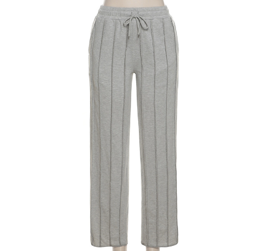 Gestreepte Joggingbroek – Stijlvol & Comfortabel