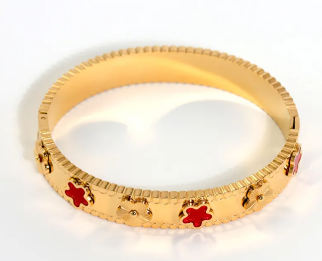 Verstelbare Goudkleurige Armband – 18K Verguld