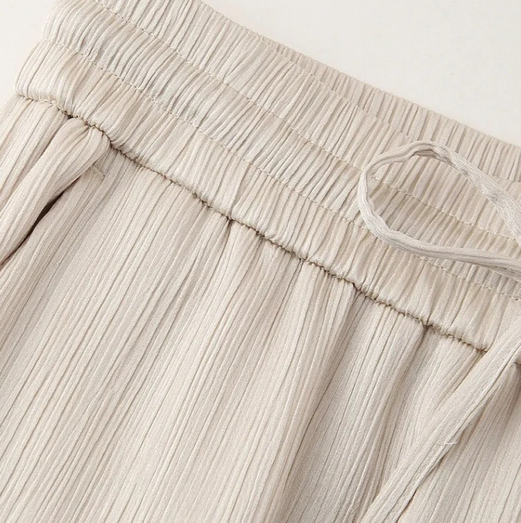 Blazer & Casual Broekenpak met Ruches