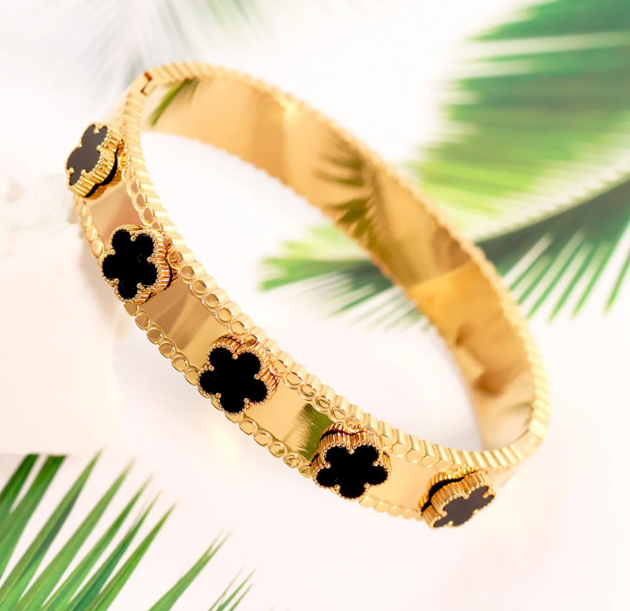 Verstelbare Goudkleurige Armband – 18K Verguld