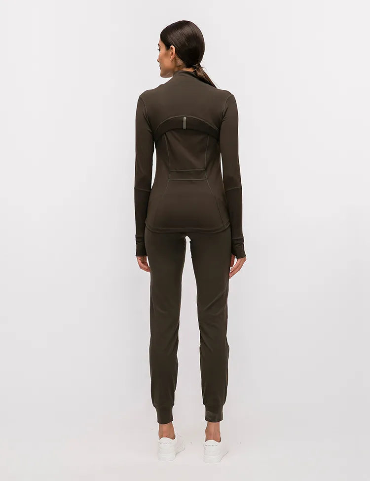 Yoga Sportjas – Flexibel & Stijlvol