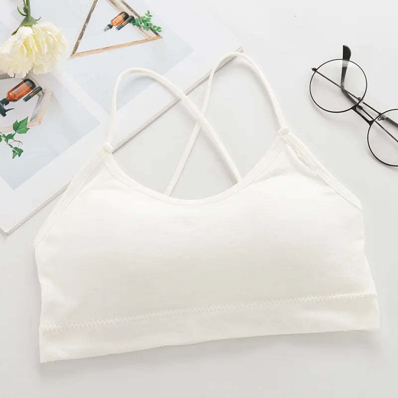 Naadloze Sportbeha – Dubbele Crossband