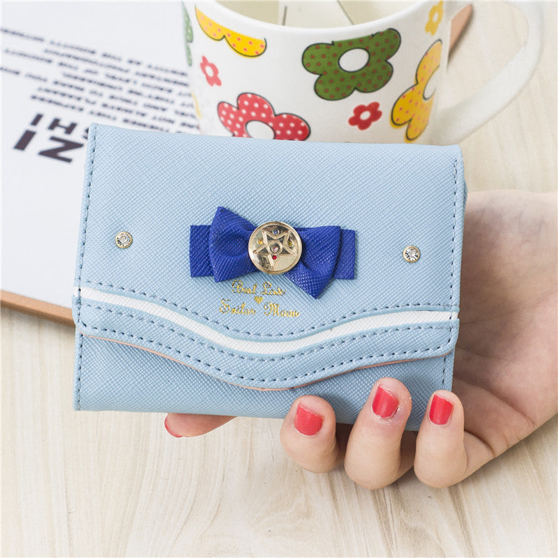 Kawaii Sailor Moon Portemonnee – Compact & Schattig
