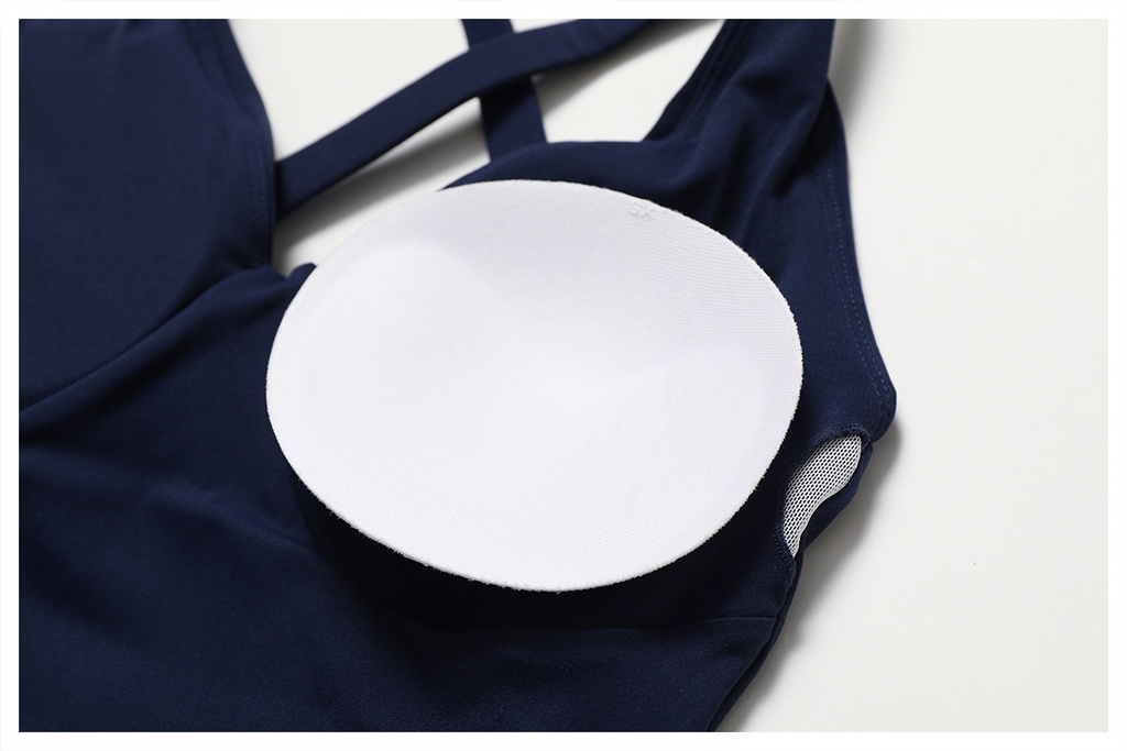 Sportbeha – Crossback met Schokdemping