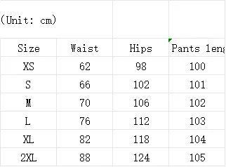 Wijde Losse Sweatpants voor Dames