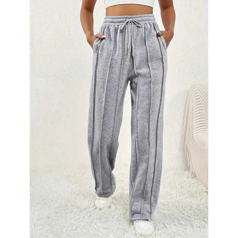 Wijde Losse Sweatpants voor Dames