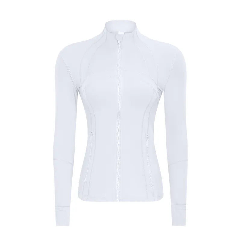 Yoga Sportjas – Flexibel & Stijlvol