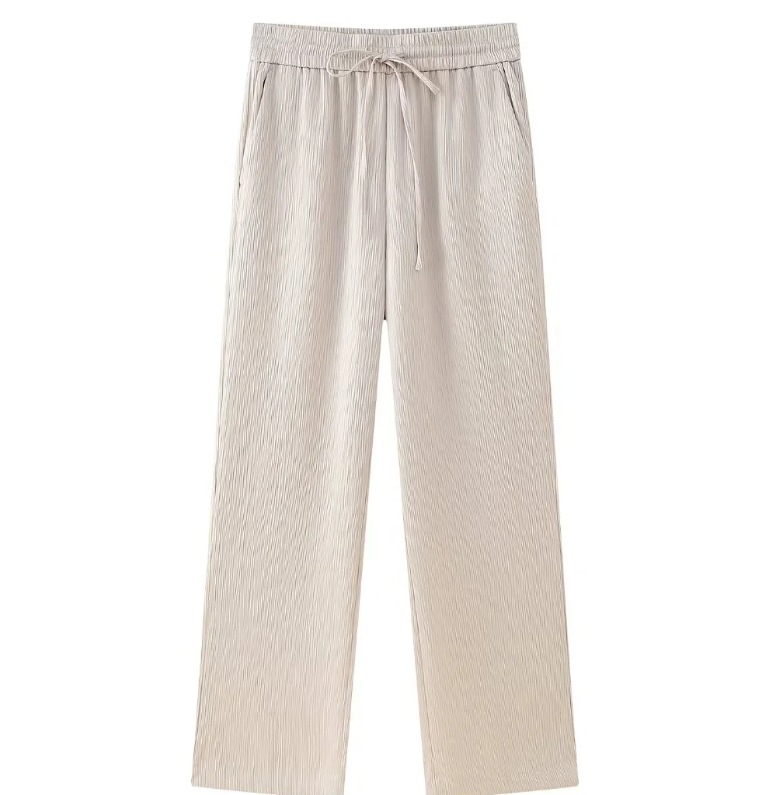 Blazer & Casual Broekenpak met Ruches