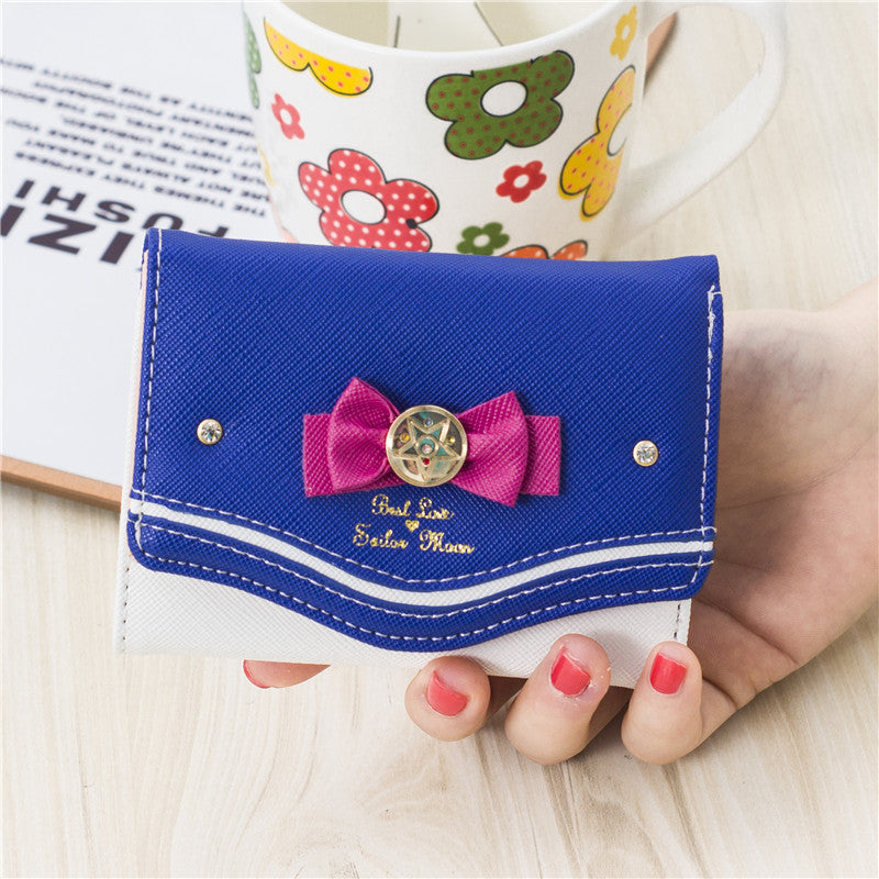 Kawaii Sailor Moon Portemonnee – Compact & Schattig