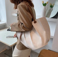 Bucket Bag - Ruime Retro Leren Tas
