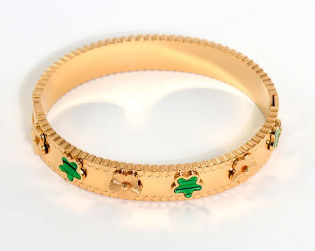 Verstelbare Goudkleurige Armband – 18K Verguld