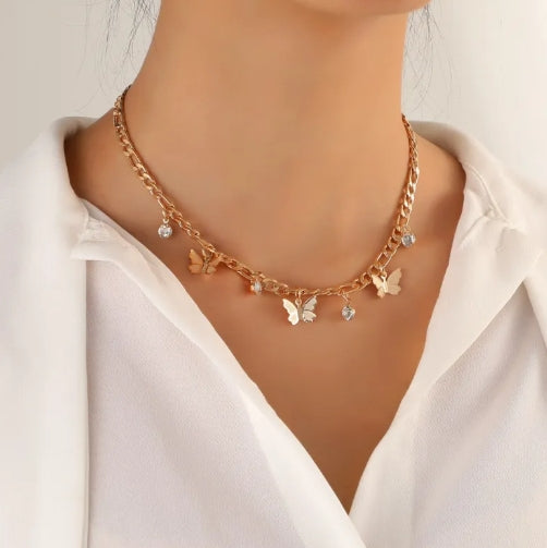 Vlinder Ketting – Delicaat & Vrouwelijk