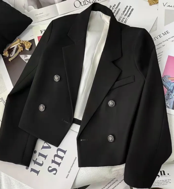 Stijlvolle Witte Blazer voor Dames