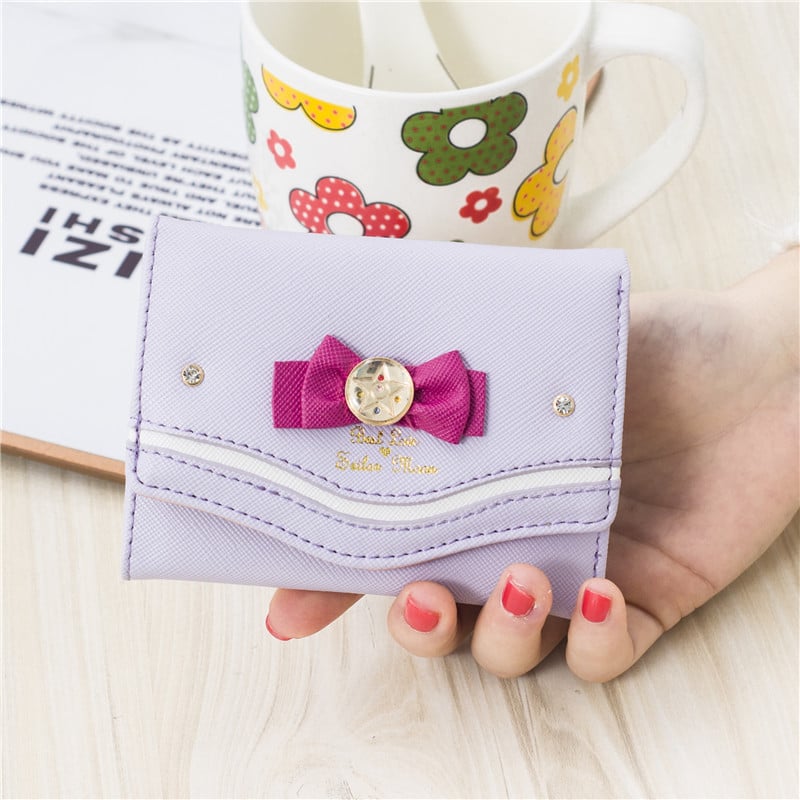 Kawaii Sailor Moon Portemonnee – Compact & Schattig