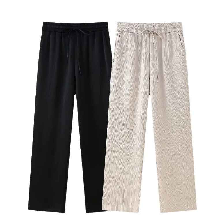 Blazer & Casual Broekenpak met Ruches