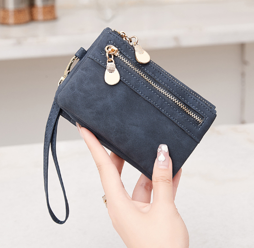 Lange Dames Portemonnee – Urban Minimalist Stijl