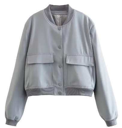 Casual Bomber Jacket – Luchtig & Stijlvol