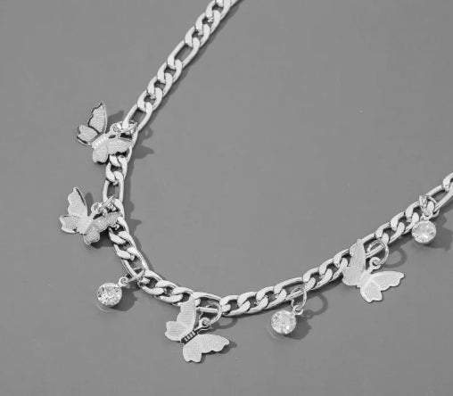 Vlinder Ketting – Delicaat & Vrouwelijk