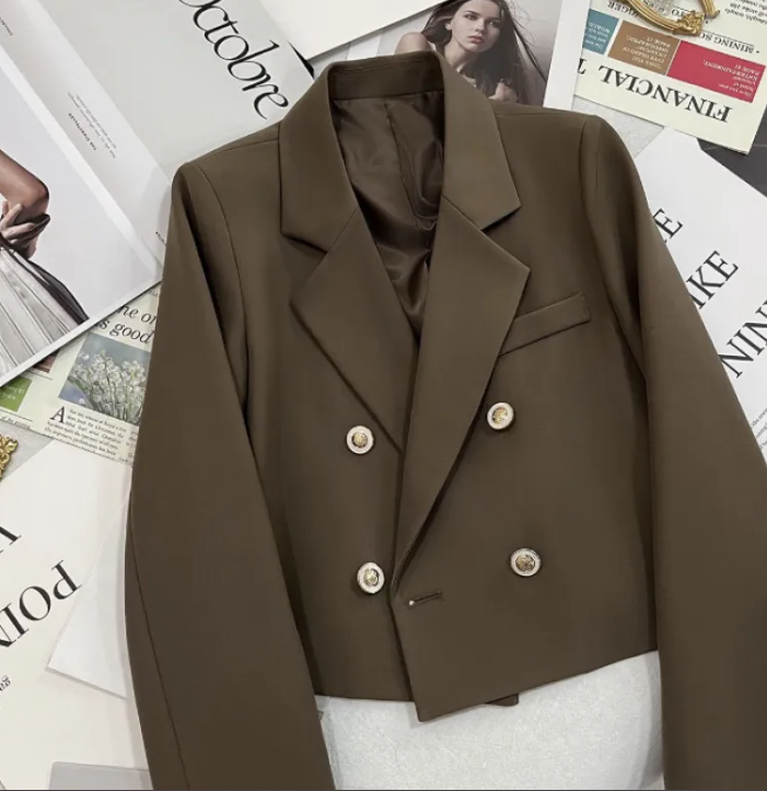 Stijlvolle Witte Blazer voor Dames