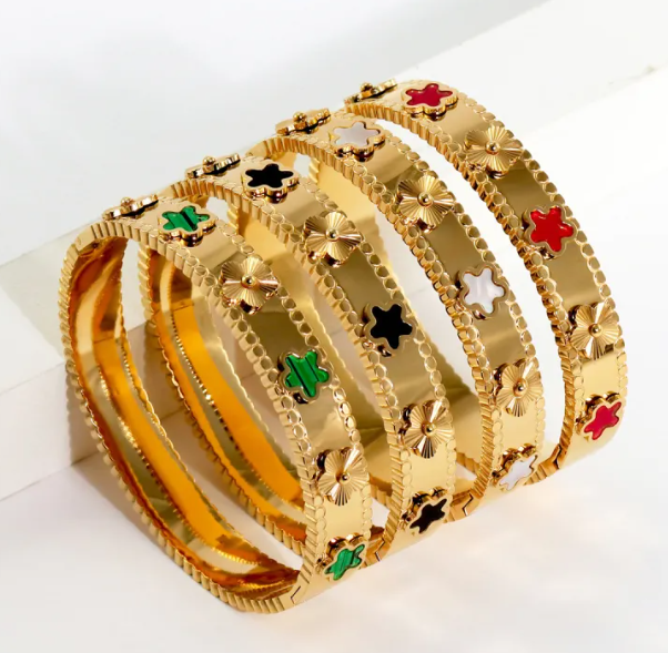 Verstelbare Goudkleurige Armband – 18K Verguld