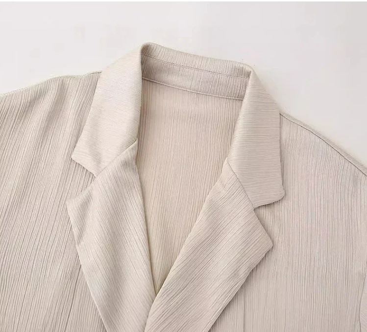 Blazer & Casual Broekenpak met Ruches