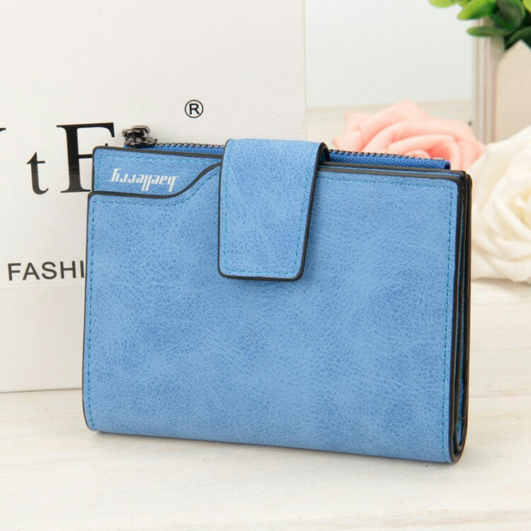 Retro Stijl Dames Portemonnee – Elegant PU Leer