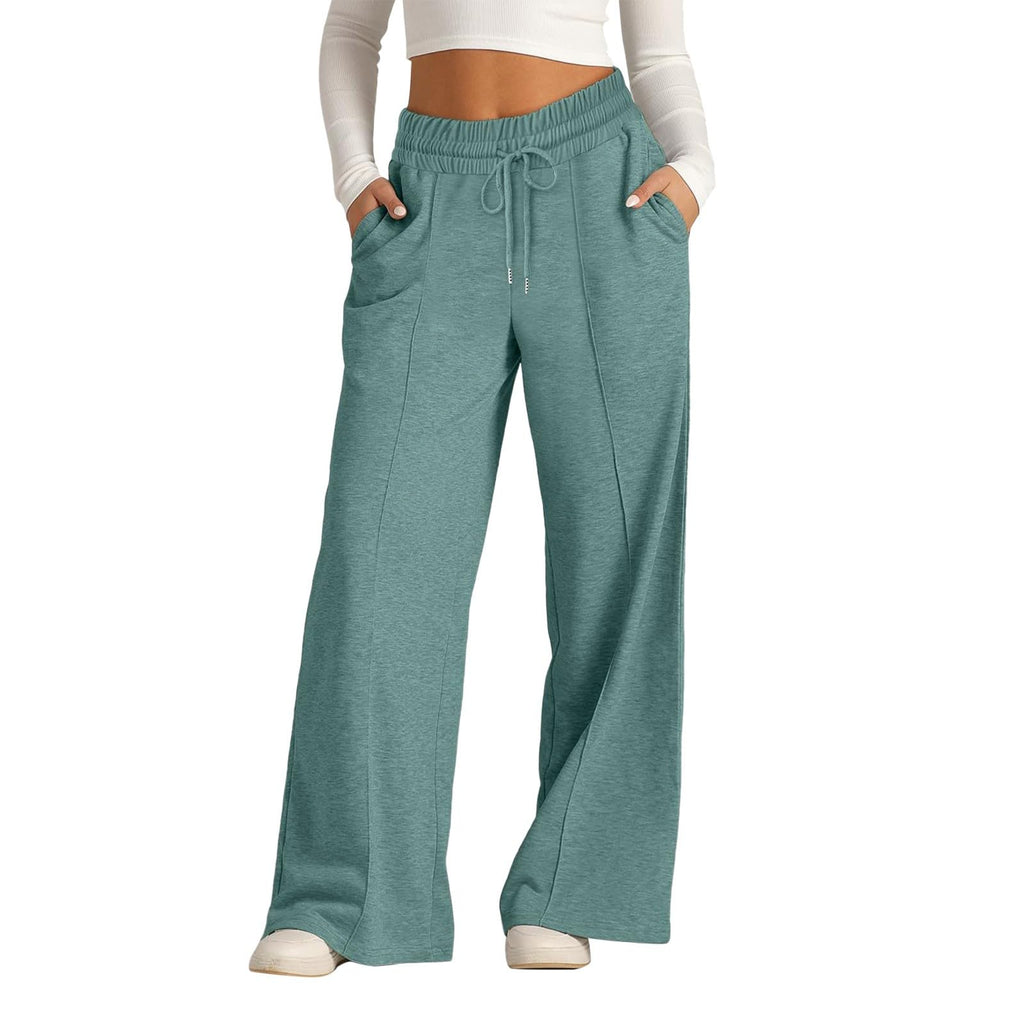 Extra Wijde Sweatpants met Lage Taille