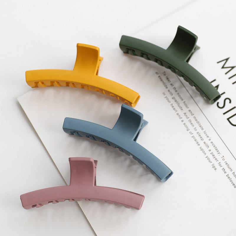 Grote Haarklauwen voor Opgestoken Haar - Shark Clip