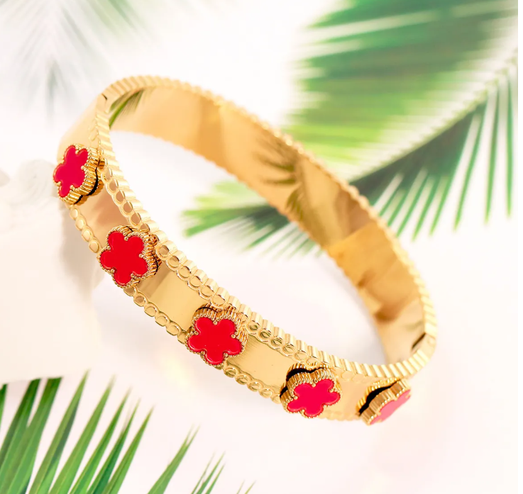 Verstelbare Goudkleurige Armband – 18K Verguld