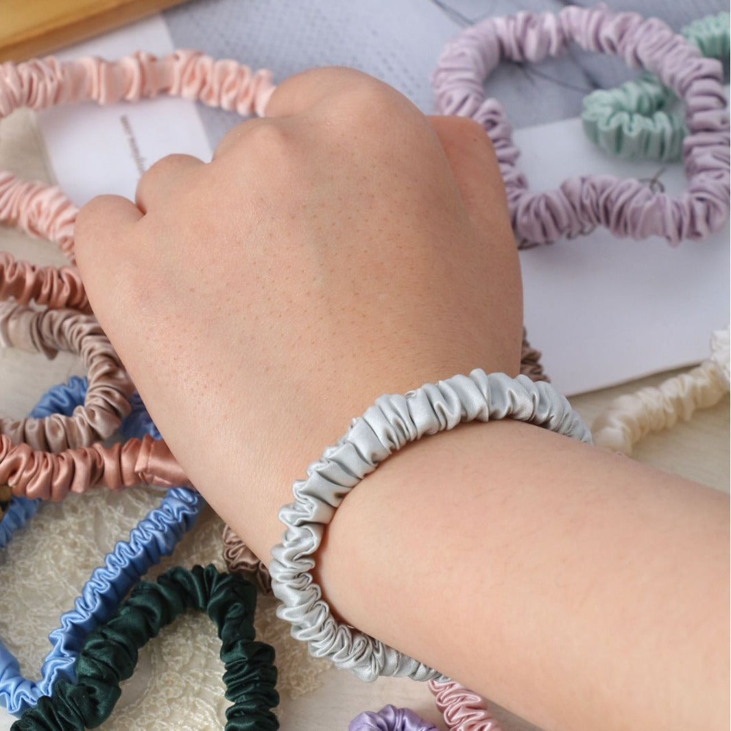 Zijden Haarbandjes – Elegante Haaraccessoires Set