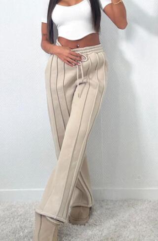 Gestreepte Joggingbroek – Stijlvol & Comfortabel