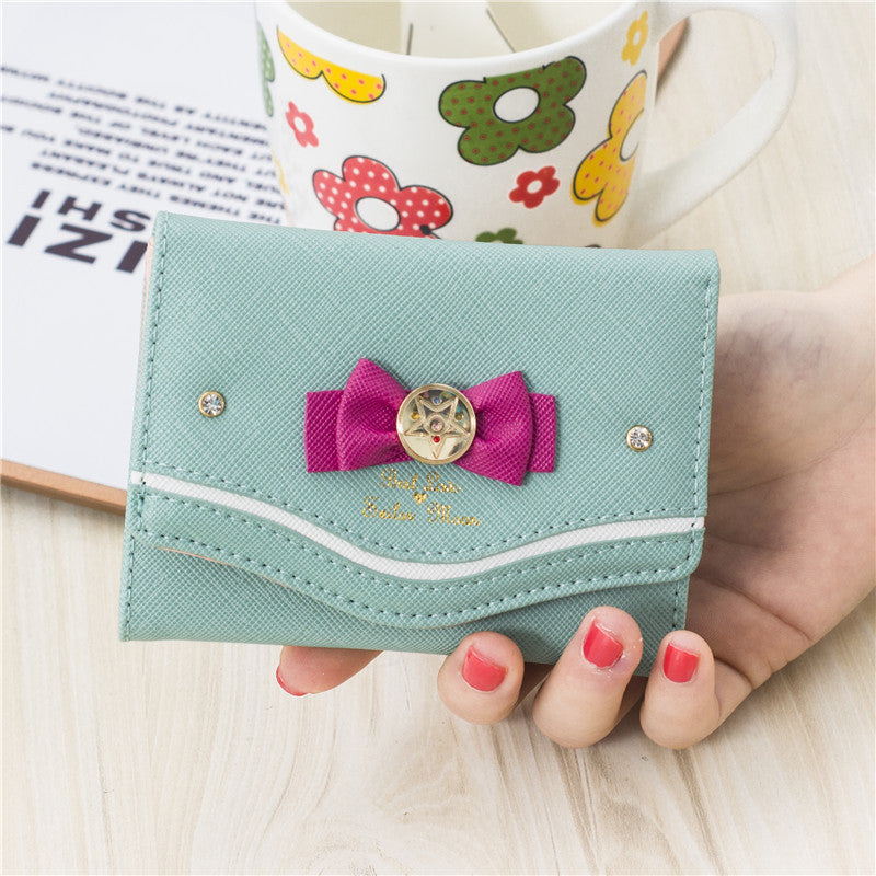Kawaii Sailor Moon Portemonnee – Compact & Schattig