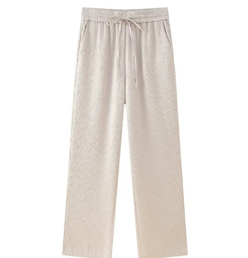 Blazer & Casual Broekenpak met Ruches