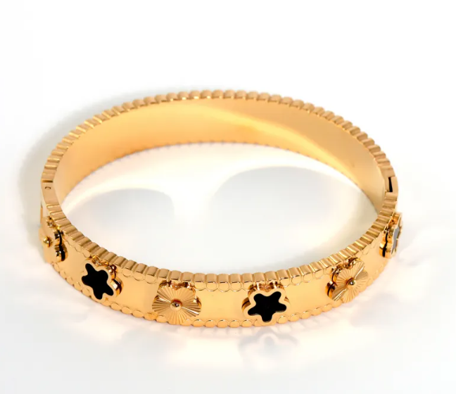 Verstelbare Goudkleurige Armband – 18K Verguld