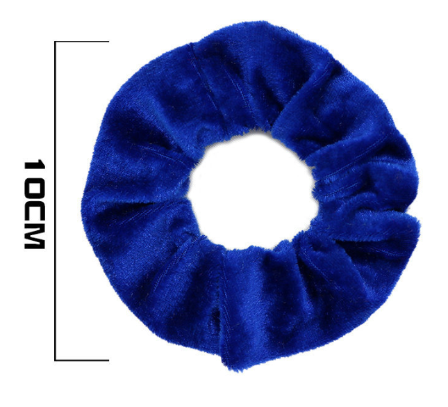 50 Kleuren Fluwelen Scrunchies Set