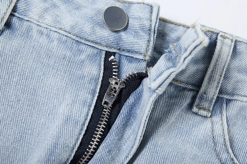 Rechte Wijde Pijp Jeans