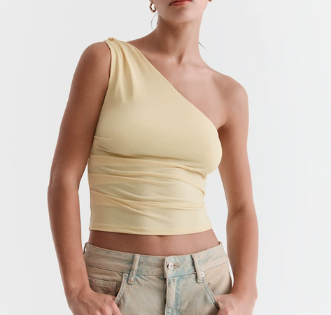 Chique Rugvrije Vest Top voor Dames