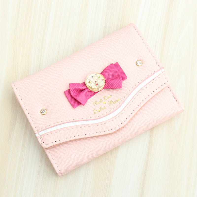 Kawaii Sailor Moon Portemonnee – Compact & Schattig